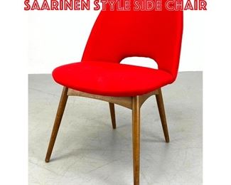 Lot 458 Contemporary Saarinen Style Side Chair