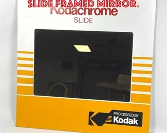 Lot 490 Kodak Kodachrome Slide Framed Mirror. 