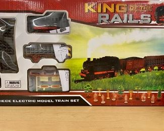 King of the Rails Train Set