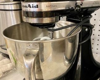 Artisan KitchenAid Mixer