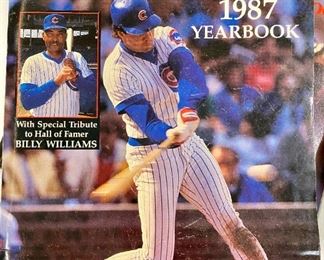 Chicago Cubs 1987 Yearbook