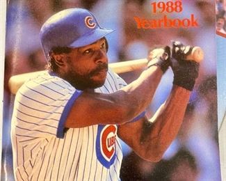 Cubs 1988 Yearbook