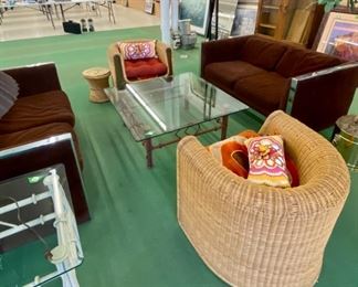 Mid Century Modern Love Seats