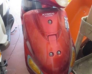 2000 Kymco Super Fever Scooter