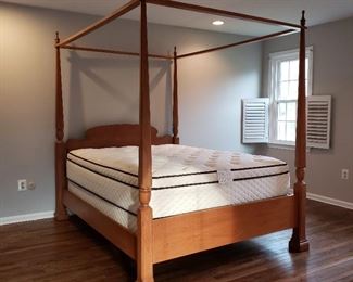 $450. 84 x 66 x 86 (queen)