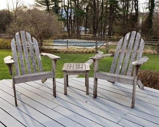 $100 (3 pieces), 38 x 29 x 39