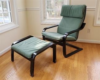 $40, 37 x 27 x 32, ottoman 16 x 27 x 21