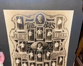 rare large antique Joliet photos