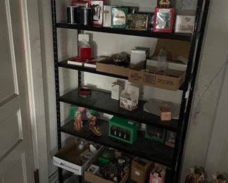 CHRISTMAS SHELF