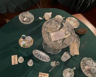 antique cut glass
