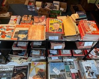 Vintage Time, Home, Look magazines 