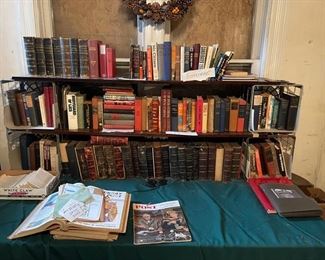 19th century bound issues of Harpers