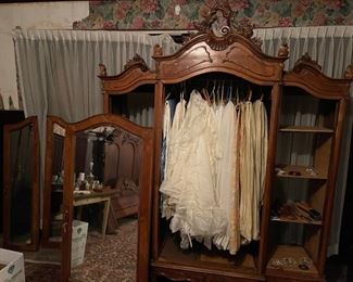 19th century French armoire