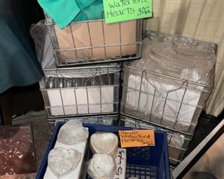 LARGE WATERFORD HEARTS