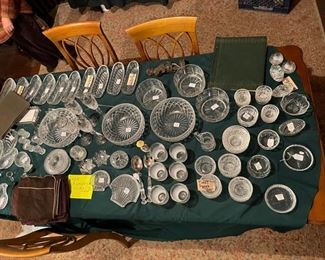 More Waterford including serving pieces