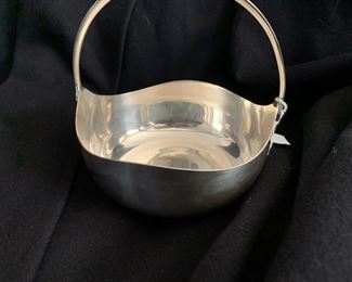 Danish Sterling basket