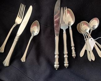 Towle Carpenter Hall ReedBarton English Chippendale Sterling Silver