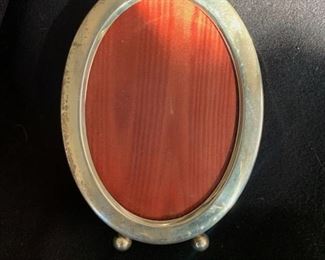 Sterling Silver picture frame
