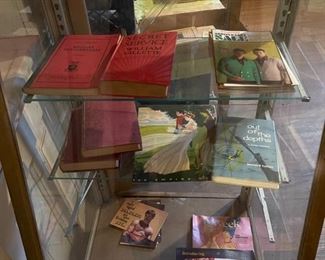 showcase of books