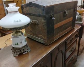  Antique Trunks