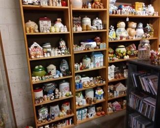 Cookie Jars & Salt and Pepper Shakers