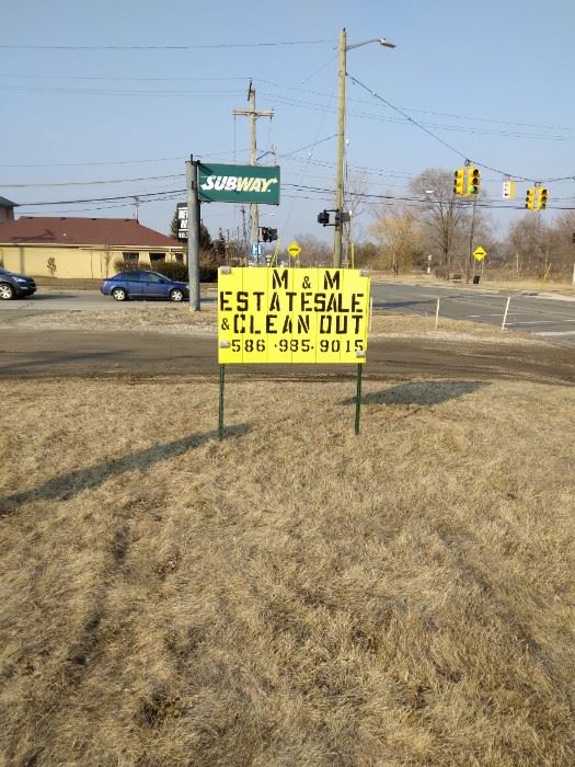 M&M Estate Sale & Clean Out