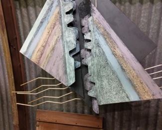  Metal Art wall decoration