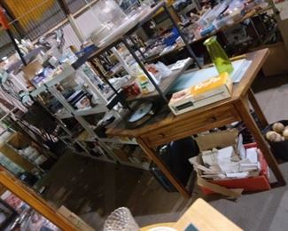 A bucket of baseballs