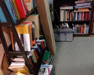 Large assortment of books