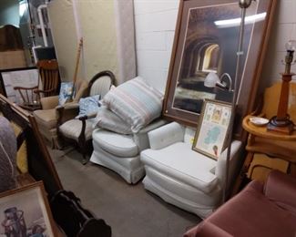 Large hanging wall art