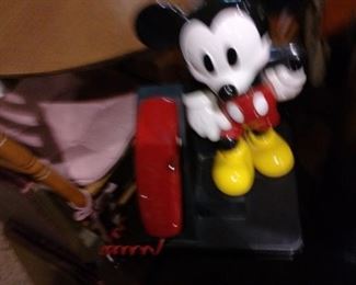 Mickey Mouse Phone
