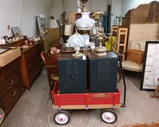 Radio flyer town and country wago