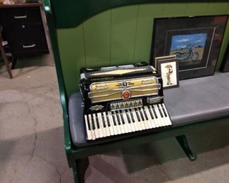 Vintage accordion
