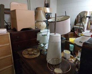 Vintage butter churner