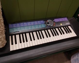 Yamaha keyboard