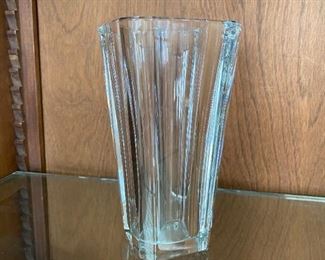 Baccarat Crystal Vase