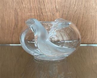 Lalique Adelaide Oval Bowl