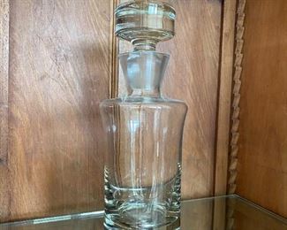 Crystal Decanter
