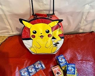 Pokémon Bundle- Trading Cards, Case and more
