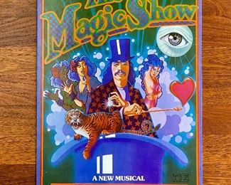 Theater Posters Signed by Davis Byrd