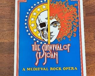 Theater Posters Signed by Davis Byrd