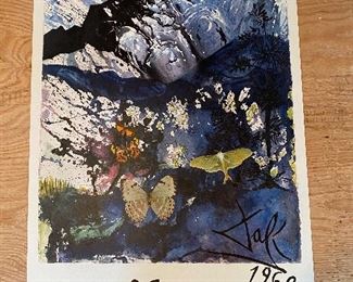 Alpes Travel Poster By Salvador Dali