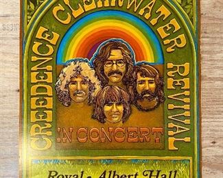 Creedence Clearwater Revival Concert Poster