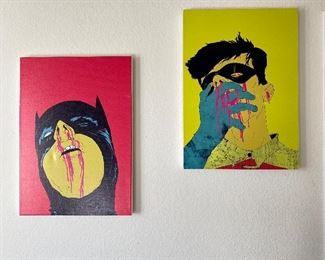 Society6 Batman and Robin Superheroes by Boneface