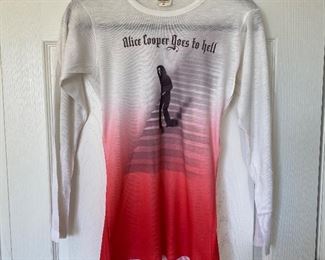 Vintage Alice Cooper Shirt