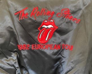 Vintage Rolling Stones Tour Jacket