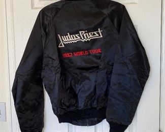 Vintage Judas Priest Tour Jacket