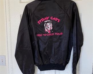 Vintage Stray Cats Jacket