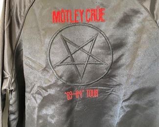 '83 Motley Crue Jacket
