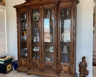 Antique 1900's Display Case